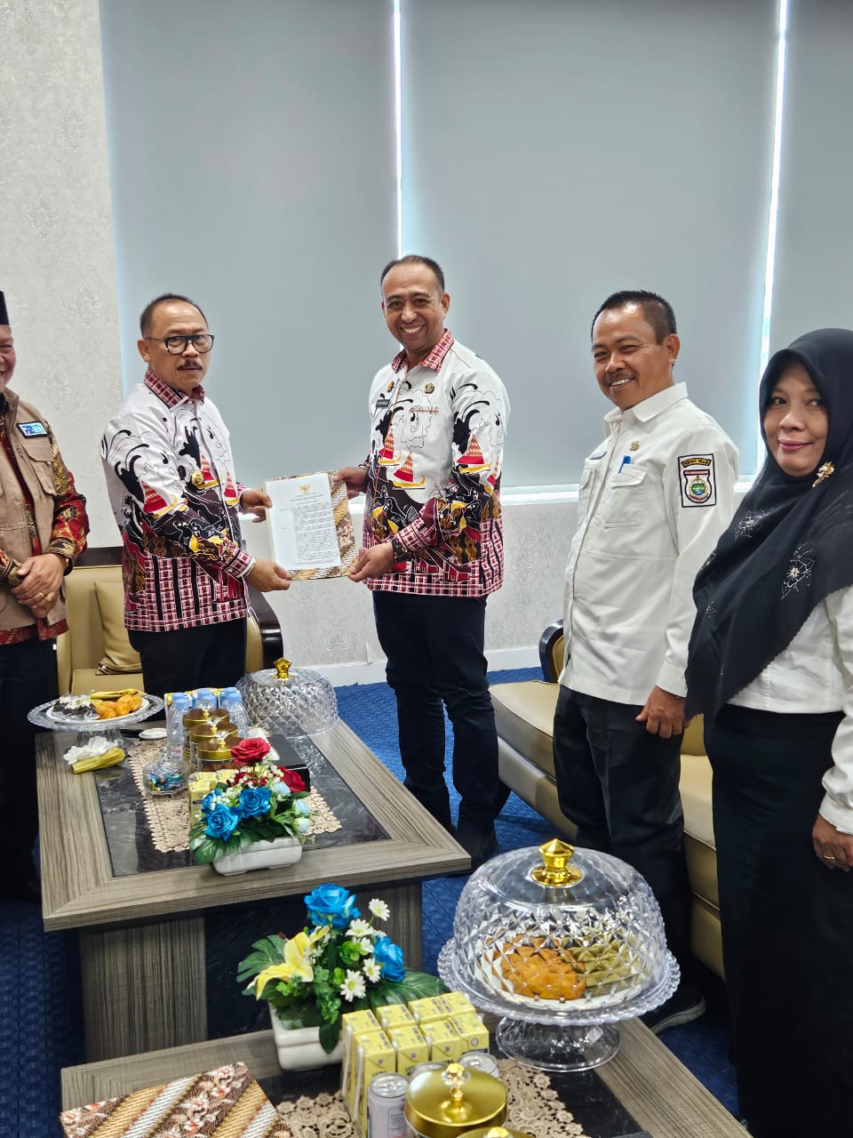 Gubernur Sulbar Tunjuk 3 Pejabat Baru, Kasatpol PP hingga Kepala Biro