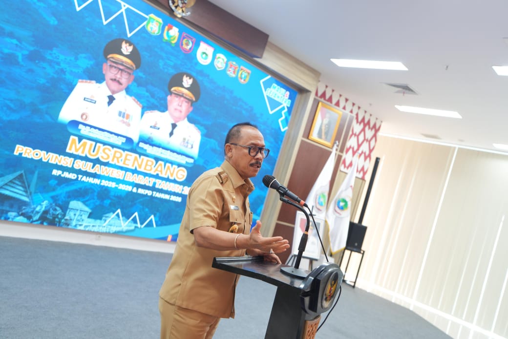 Gubernur Suhardi Duka Warning OPD, Rencana dan Anggaran Harus Berdampak Nyata ke Masyarakat