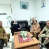 Wakil Ketua DPRD Sulbar Terima Audiensi Plt. Kaban Kesbangpol Bahas Penguatan Forkopimda