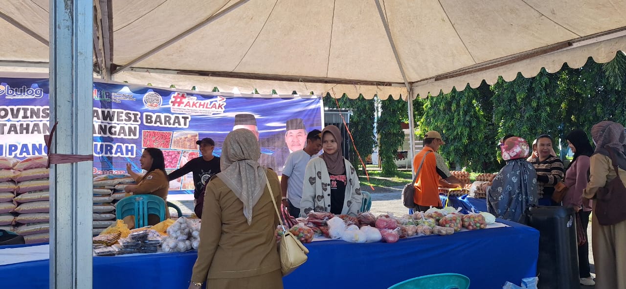 GPM Terus Digencarkan, Upaya Pemprov Sulbar Kendalikan Inflasi