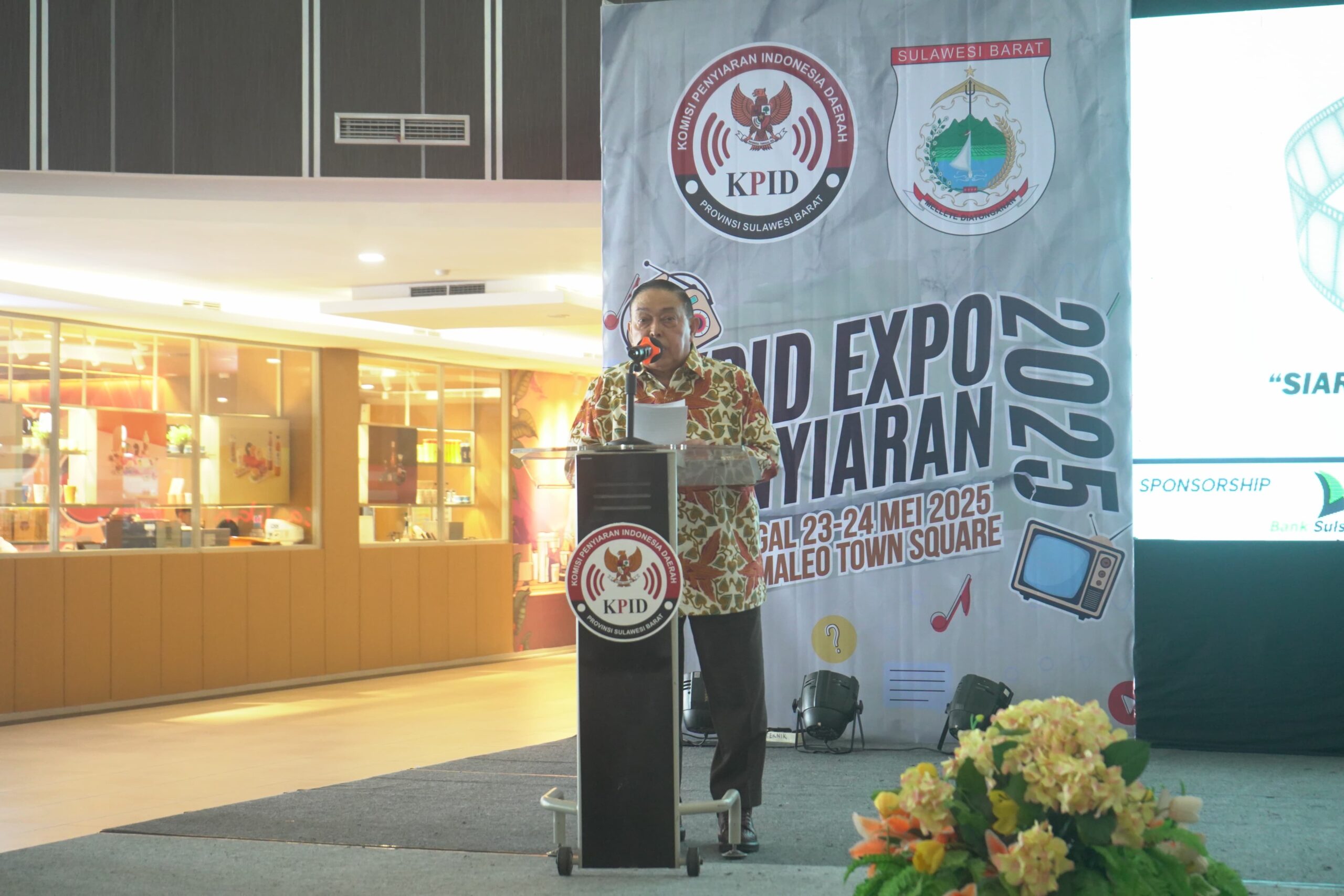 KPID Expo 2025, Salim S Mengga: KPID Harus Jaga Ruang Siar dari Konten Negatif dan Menyesatkan
