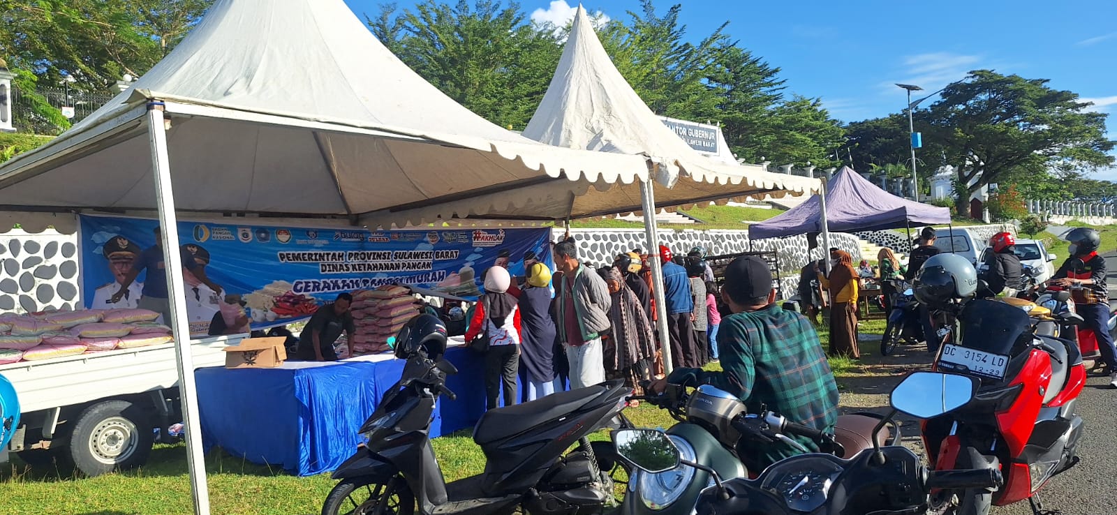 Gerakan Pangan Murah Sulbar Terus Digelar, Jamin Stabilitas Harga Jelang Idul Adha