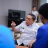 Terima Audiensi PC PMII Mamasa, Wagub Salim Bahas Strategi Pengembangan Pariwisata