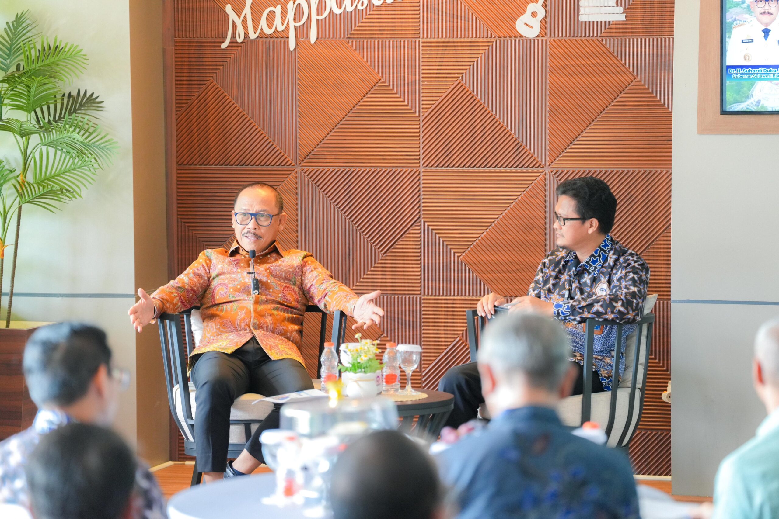 Hadiri Ultah BPKP ke-42, Gubernur Sulbar Minta Pengawasan Program Prioritas