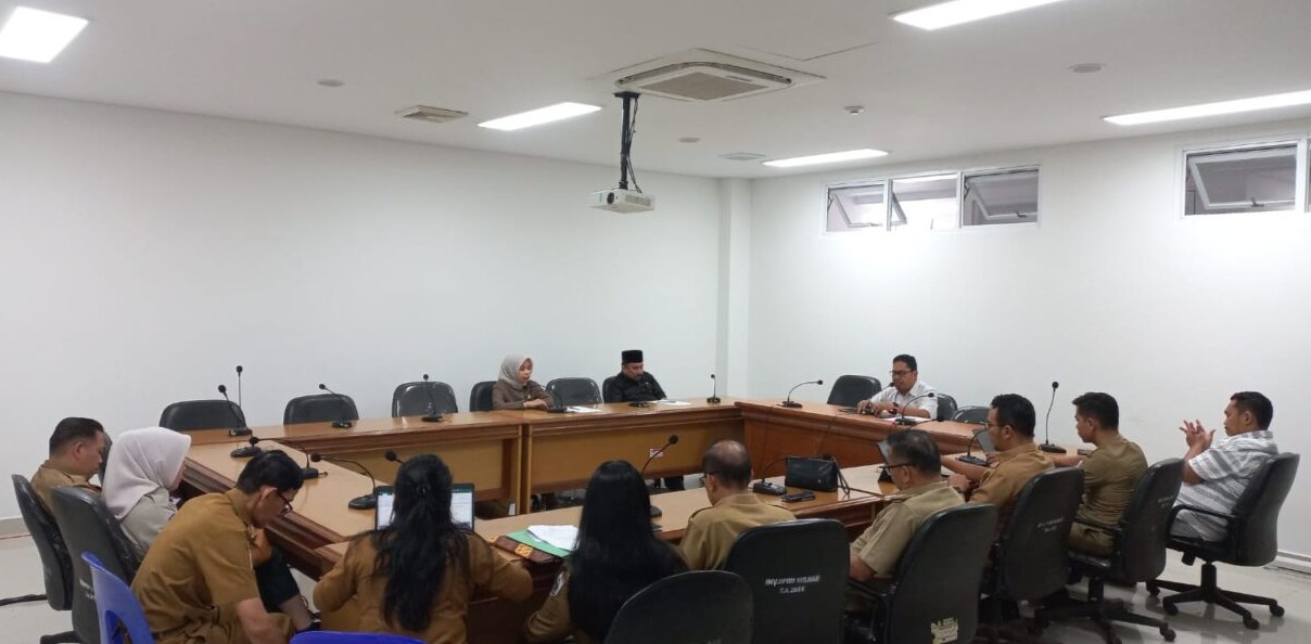 Komisi IV DPRD Sulbar Gelar Rapat Kerja Bahas Harmonisasi Rancangan Awal RPJMD 2025–2030