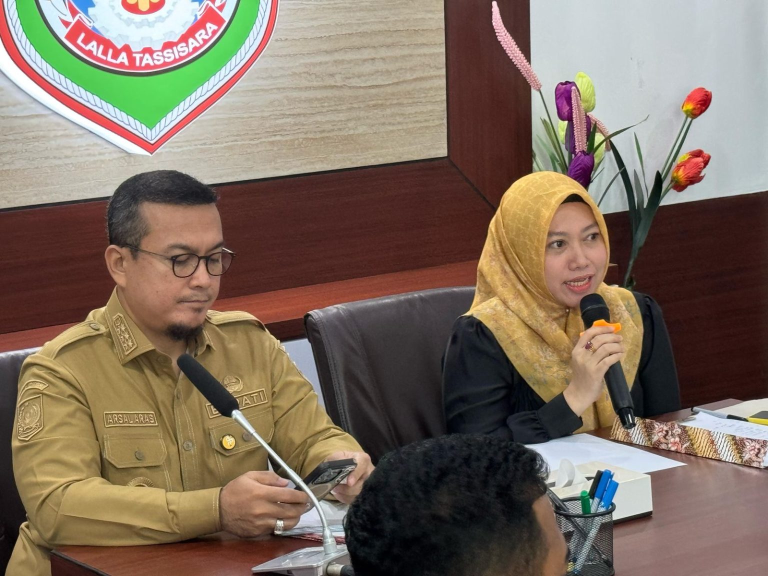 Ketua DPRD Sulbar Pimpin Kunjungan Kerja Bahas Ranperda Peningkatan Gizi Masyarakat di Mamuju Tengah