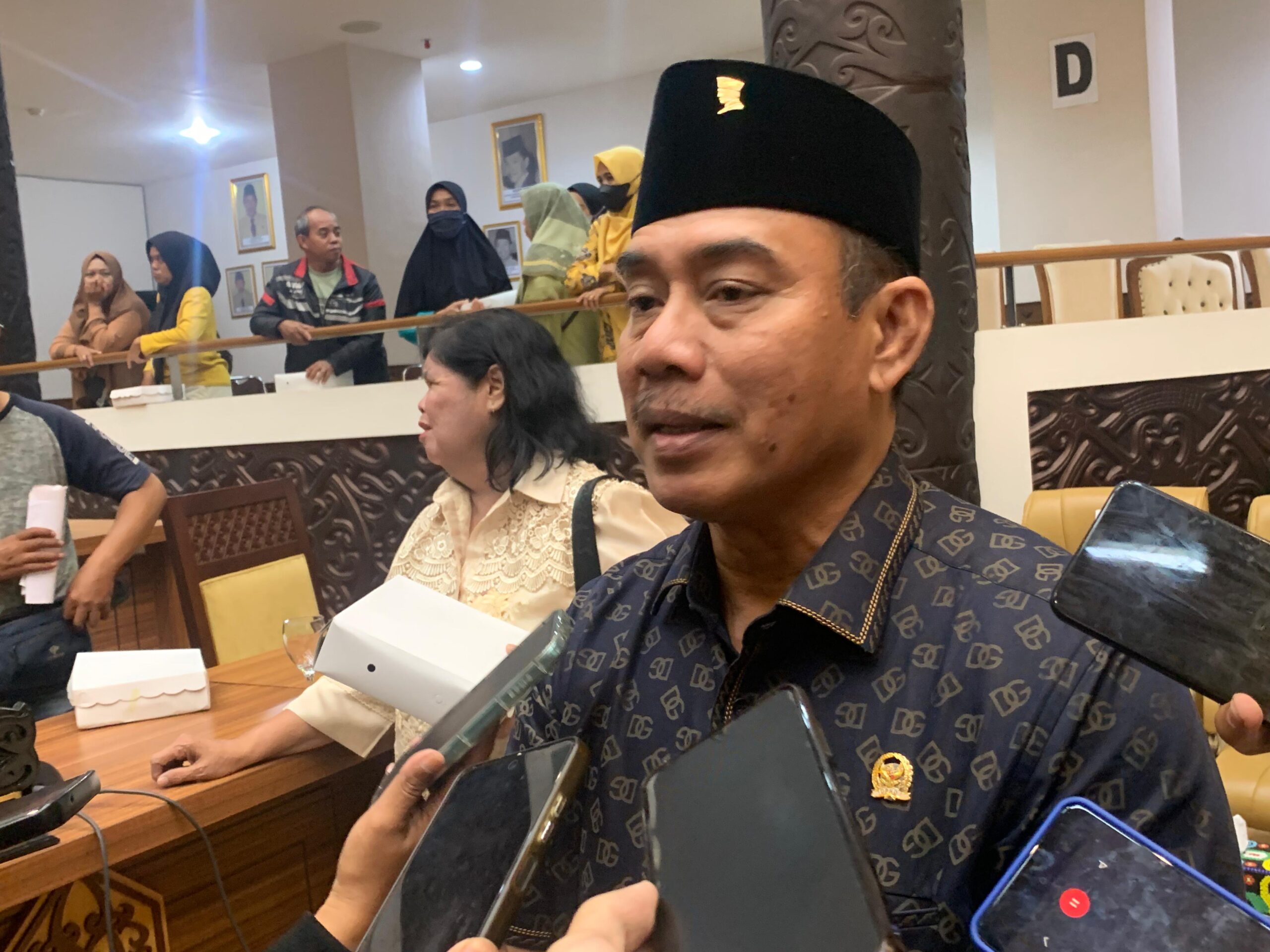 Wakil Ketua DPRD Samarinda, Ahmad Vananzda. (Foto : Him)