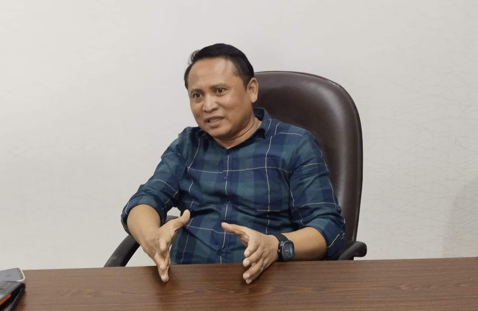 Anggota Komisi IV DPRD Samarinda, Anhar. (Foto : Him)