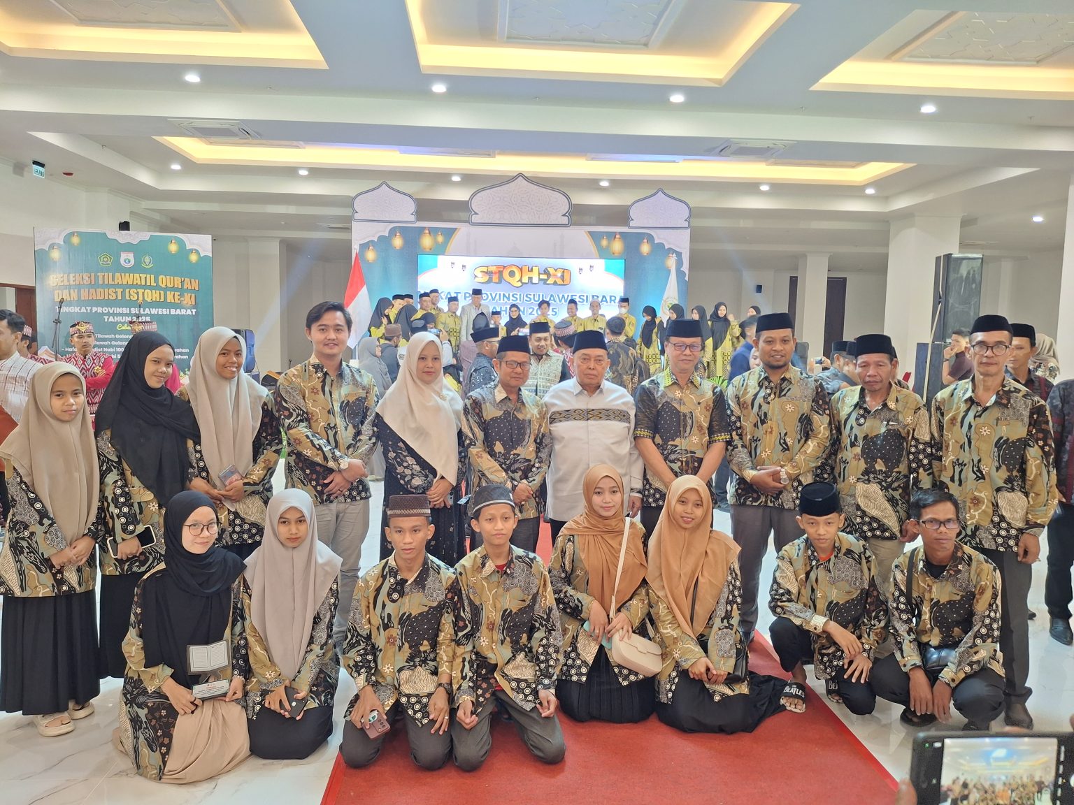 STQH XI Sulbar, Mamasa Unjuk Prestasi di Tengah 100 Hari Welem–Sudirman