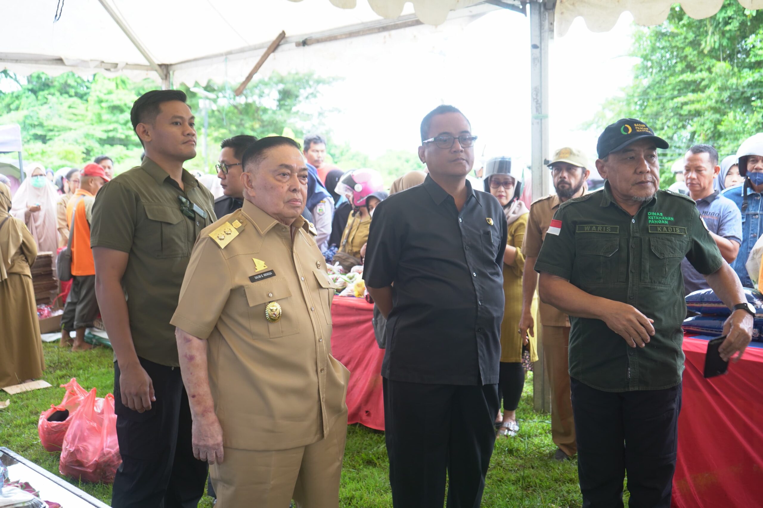 Wagub Sulbar Tinjau Pasar Pangan Murah, Bantu Masyarakat Dapatkan Harga Terjangkau