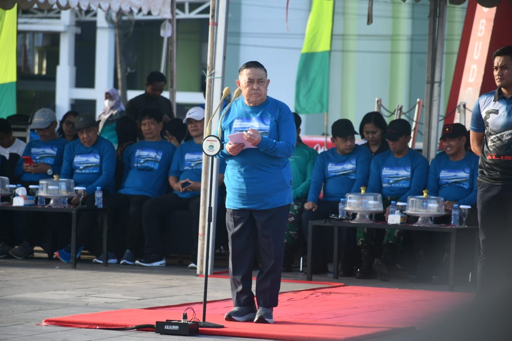 Hari Lingkungan Hidup, Wagub Sulbar Dorong Generasi muda jadi Pelopor Hentikan Sampah