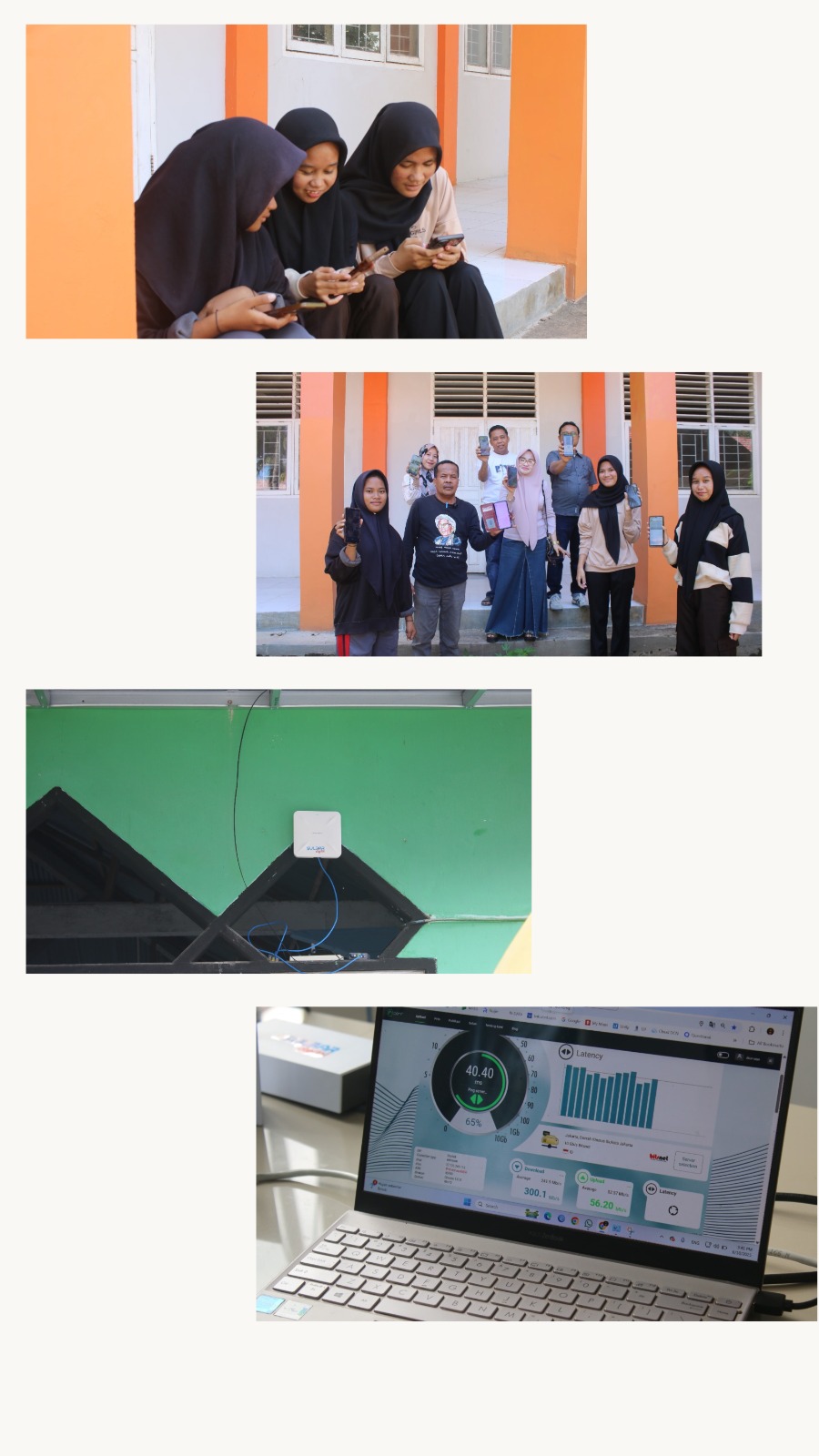 Bantuan Jaringan Pemprov Sulbar Transformasi Pendidikan dan Kesehatan di Polman
