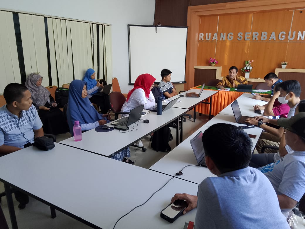 Kepala Dinas ESDM Sulbar Pimpin Rapat Perencanaan, Pastikan RKPD 2026 Selaras dengan Visi SDK-JSM
