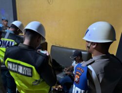 Sidak Gabungan di THM Mamuju: Waspada Pelanggaran Disiplin, Jaga Ketertiban Umum