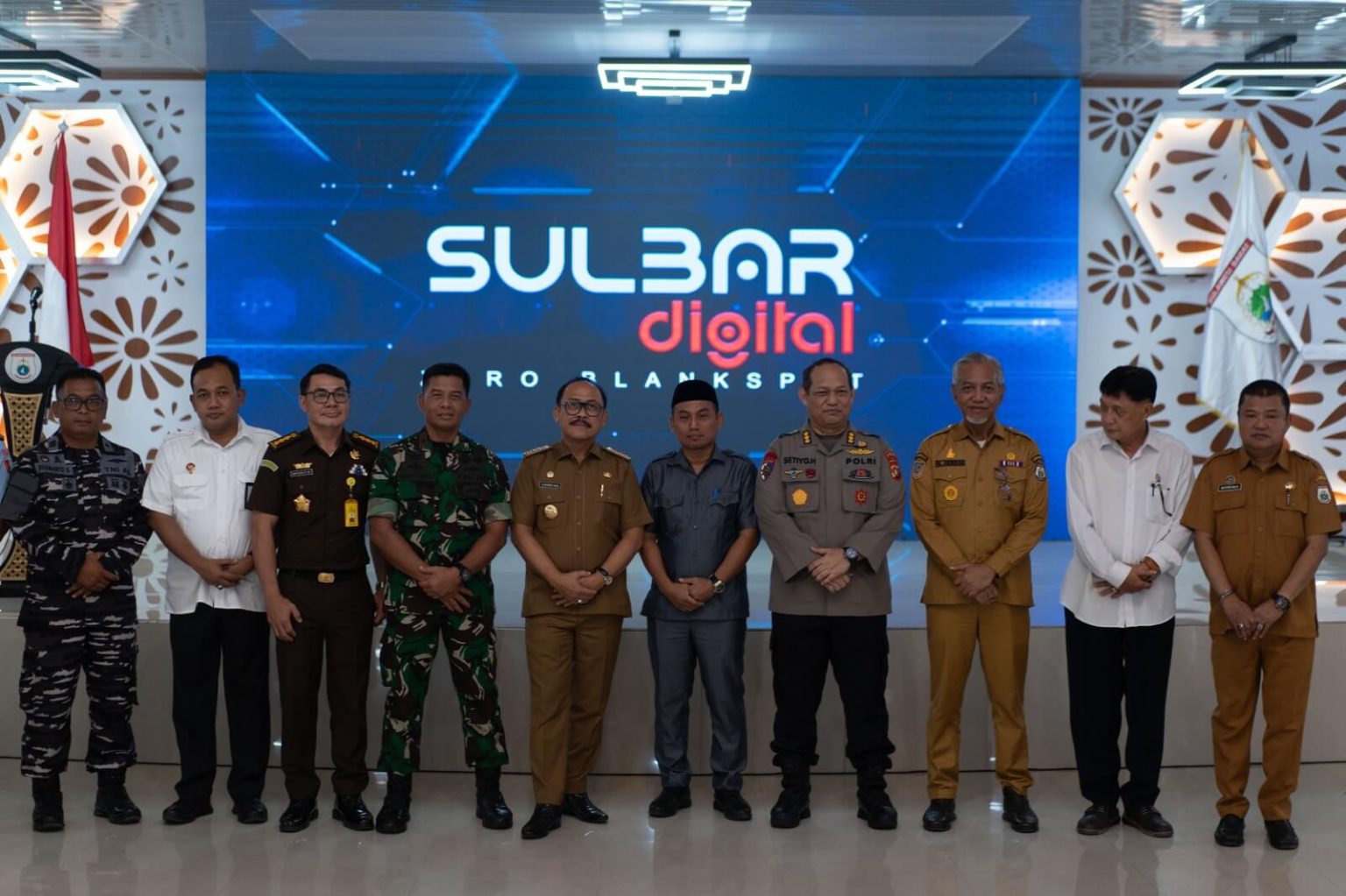Syamsul Samad : Hadirnya Program Bantuan Internet Diharapkan Tidak Ada Lagi Wilayah di Sulbar Alami Blankspot