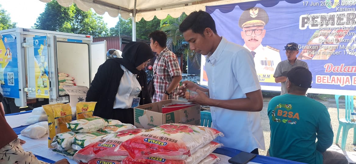 Gerakan Pangan Murah Pemprov Sulbar: Solusi Stabilitas Harga di Tengah Kenaikan Pangan