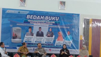 Bedah Buku “SDK Mendayung dari Hulu”, Suraidah Tekankan Nilai Keluarga dan Pendidikan