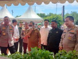 Khalil Gibran Apresiasi Bakti Kesehatan Polda Sulbar di HUT Bhayangkara ke-79