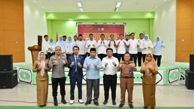 Karang Taruna Kecamatan Bontang Selatan Resmi Dikukuhkan, Ini Susunan Lengkapnya