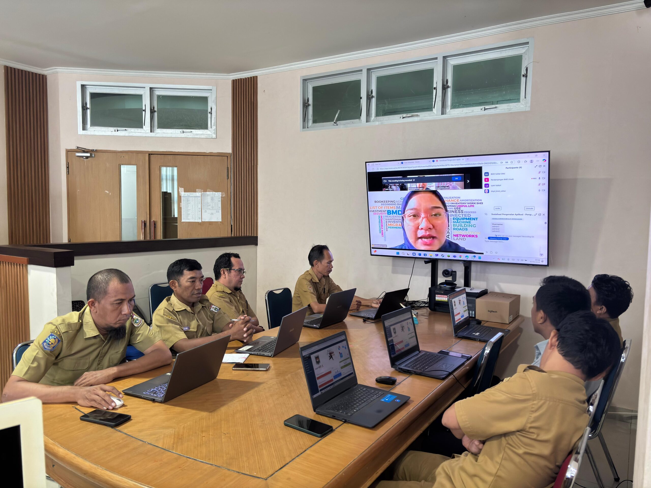 BPKPD Sulbar Perkuat Pengelolaan Aset, Lakukan Pendampingan SIPD BMD untuk 8 SKPD