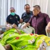 Kunjungi Korban Salah Tangkap di RSUD Polman, Wagub Sulbar Sulbar Ingatkan Pentingnya Penyelesaian Hukum yang Manusiawi