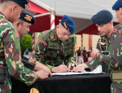 Kapolda Sulbar Pimpin Sertijab Dansat Brimob, Apresiasi Dedikasi dan Sambut Kepemimpinan Baru