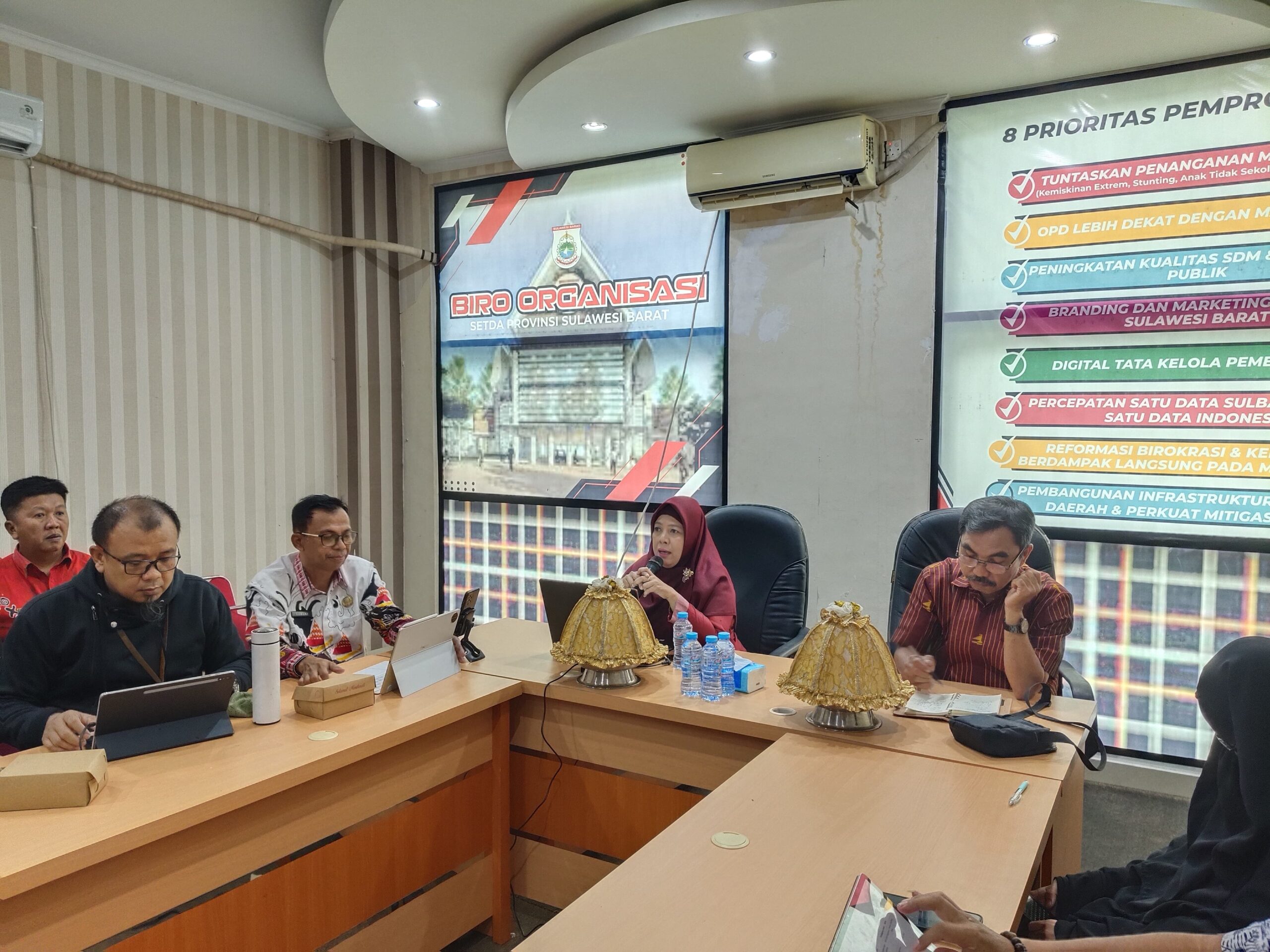Sulbar Genjot Implementasi Budaya Kerja BerAKHLAK untuk ASN yang Lebih Profesional
