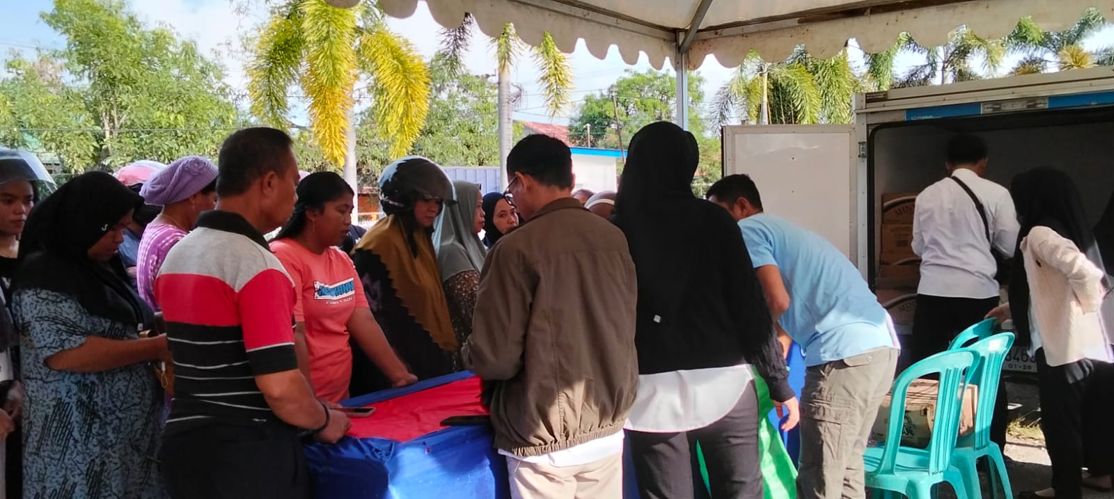 Bulog dan Pemprov Sulbar Kerja Sama Gelar Pasar Murah untuk Masyarakat