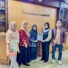 DPKD Sulbar Serahkan Laporan Semester DAK Non-Fisik ke Perpusnas RI: Langkah Kuat Akuntabilitas Program Perpustakaan