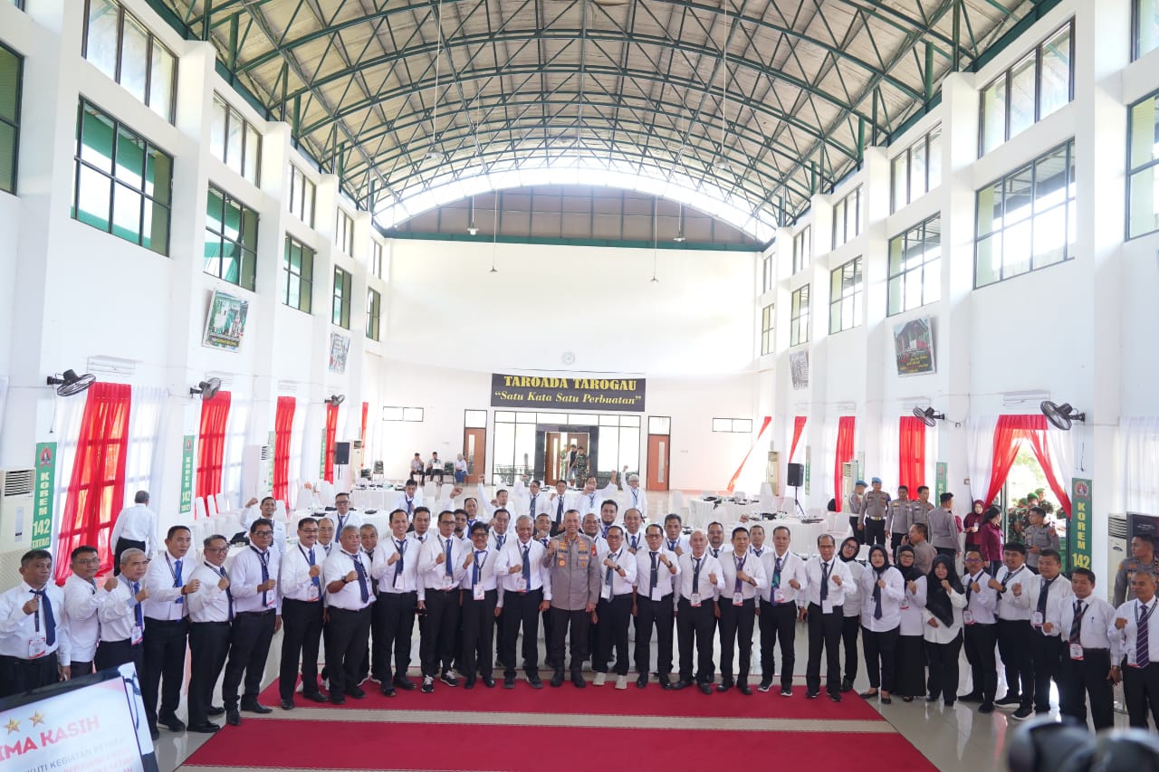 Retret Pertama di Indonesia Timur, Pemprov Sulbar Menyatukan Visi dan Misi untuk Pembangunan Daerah yang Berkelanjutan