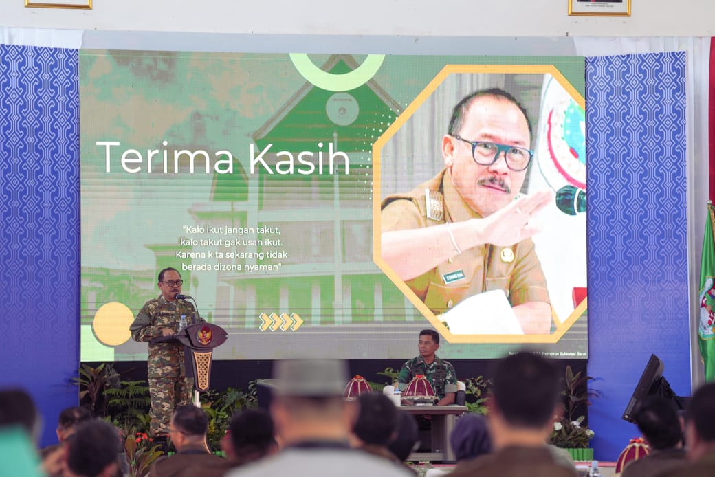 Retreat Ditutup dengan Pesan Keras SDK: Sulbar Harus Bebas dari Pejabat Korup!