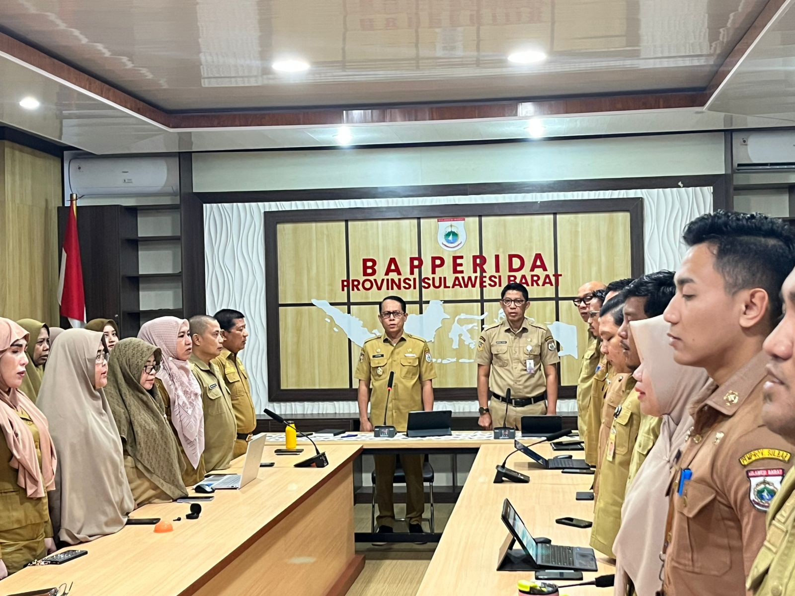Kepala Bapperida Sulbar Bagikan Materi Retret Gubernur, Ini 8 Langkah Wajib Kelola APBD