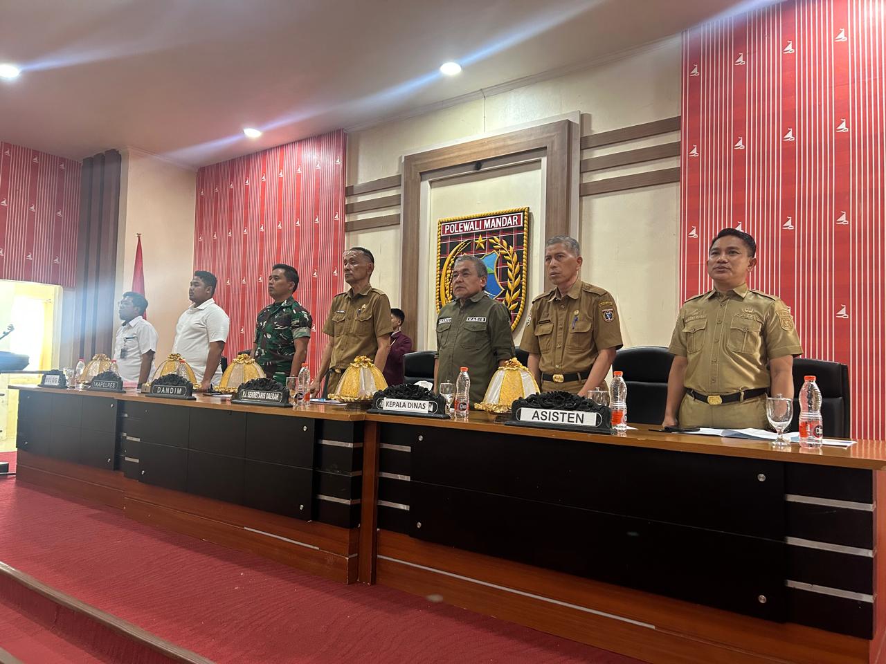 Kadis Ketapang Hadir Sosialisasi Penyaluran Beras SPHP di Polman, Ingatkan Pedagang Jangan Mengoplos