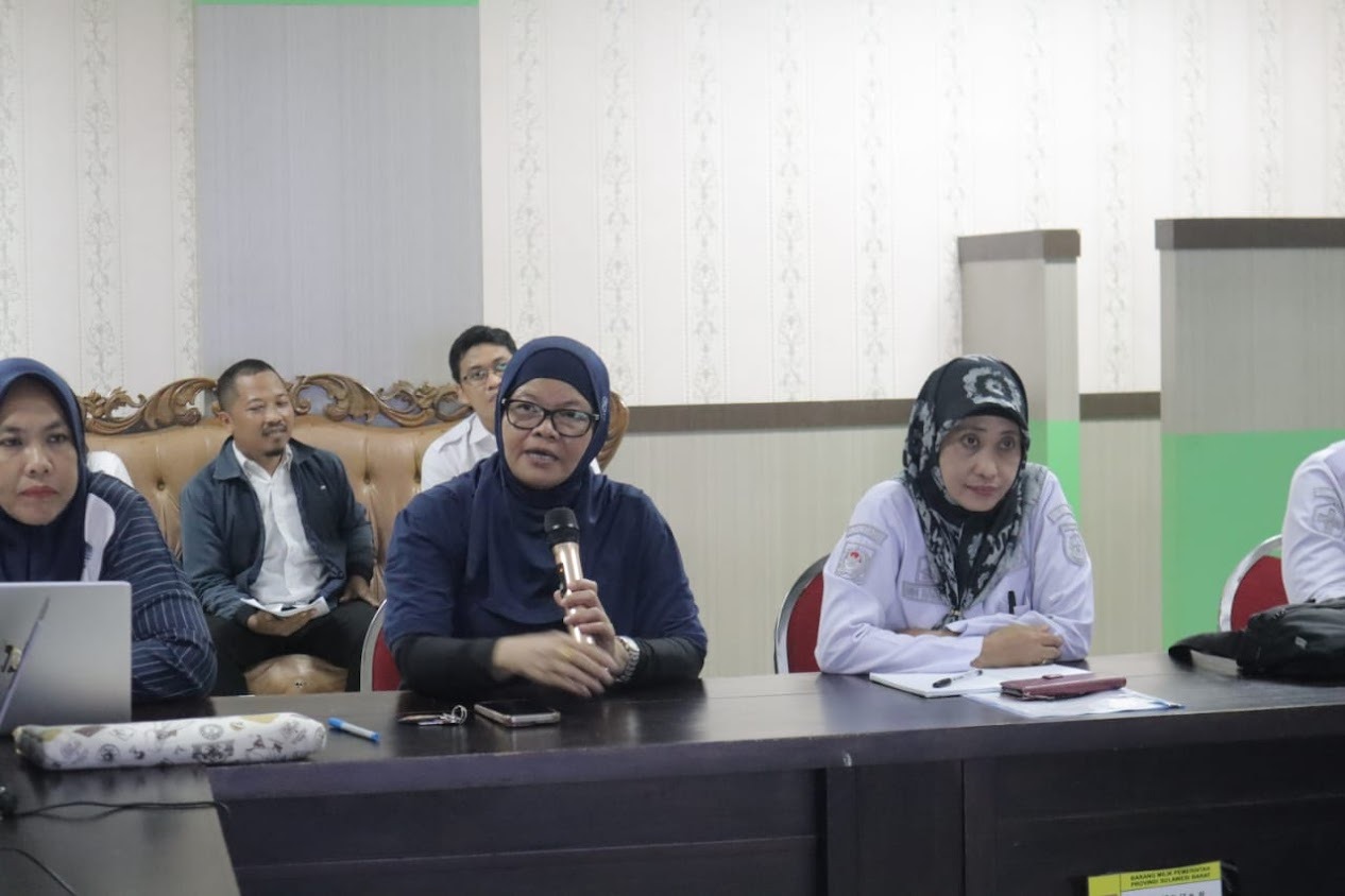 Dinkes Sulbar Genjot Vaksinasi Hepatitis B untuk Tenaga Kesehatan