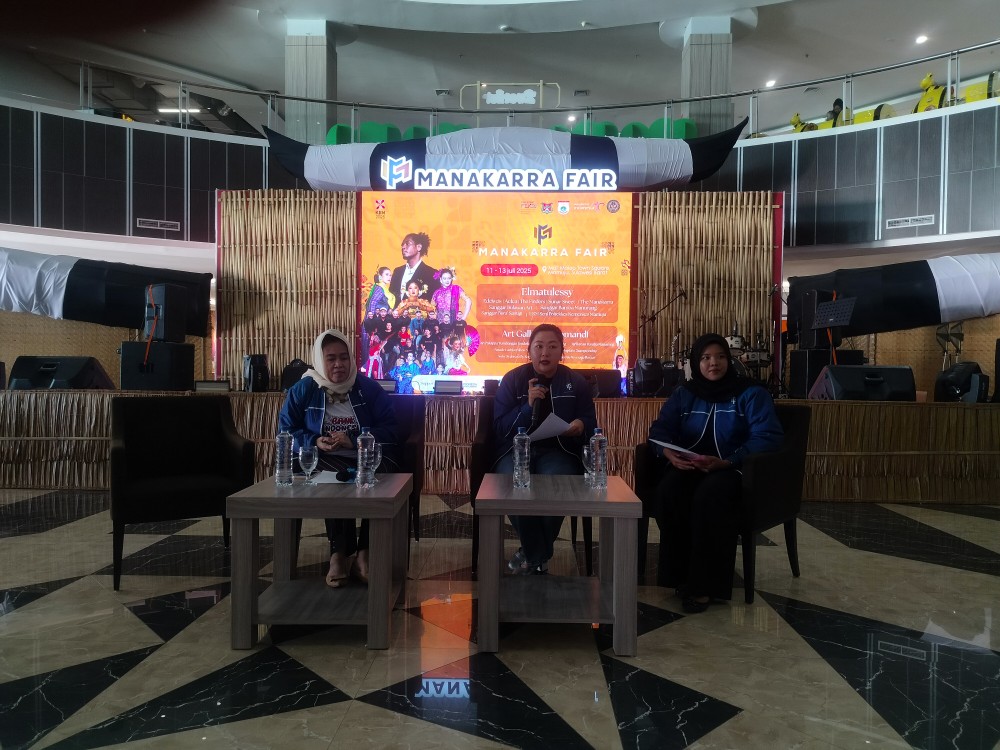 Manakarra Fair Kembali Digelar, Angkat Wastra Sekomandi Sebagai Warisan Budaya Dunia