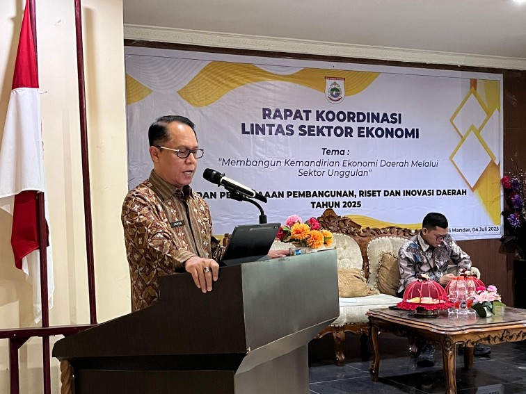 Bapperida Sulbar: Kolaborasi Multisektor Kunci Raih Target Pertumbuhan Ekonomi 8 Persen di 2029