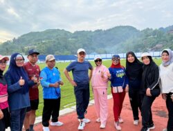 Gubernur Suhardi Duka Ajak Masyarakat Olahraga Teratur Demi Kesehatan Jangka Panjang