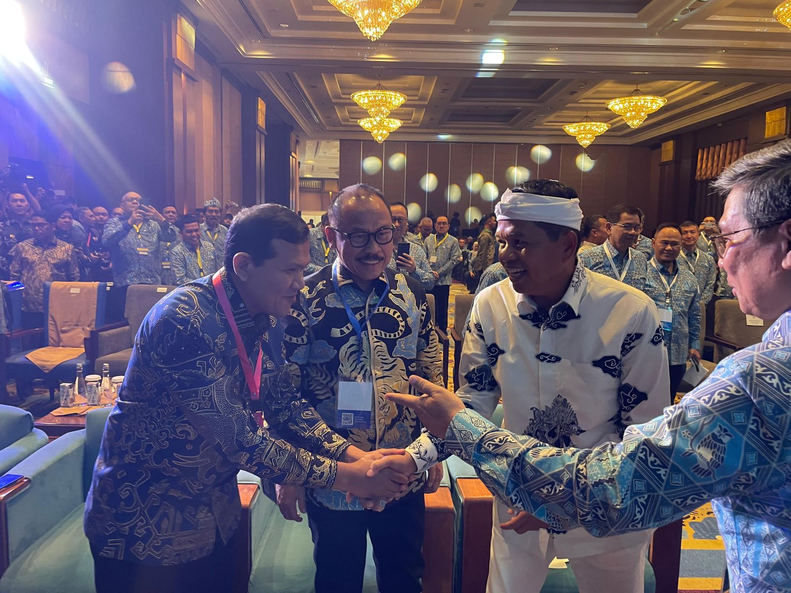 Gubernur Suhardi Duka Jadi Narasumber di Rakerkonas Apindo Ke-34, Tawarkan Potensi dan Peluang Investasi