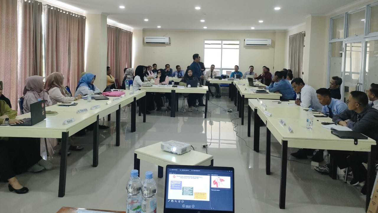 BPSDMD Sulbar Laksanakan Tatap Muka Pembelajaran PKA : Siapkan Pemimpin Birokrasi yang Handal dan Berkarakter