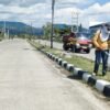 Sambut HUT RI ke-80, PUPR Sulbar Rapikan Jalan Arteri Mamuju Sejauh 1,3 Km