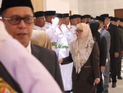 Gubernur Sulbar Kukuhkan Paskibraka Tingkat Provinsi, Dinkes Pastikan Dukungan Kesehatan