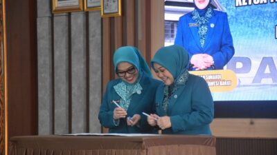 Harsinah Suhardi Dorong TP PKK Mamuju Aktif Turun ke Lapangan Cegah Stunting