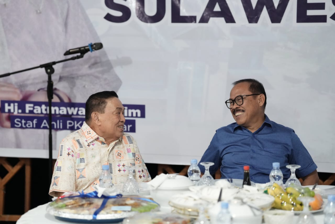 Momen Haru Ulang Tahun ke-74 Wagub Sulbar, SDK Beri Ucapan Khusus