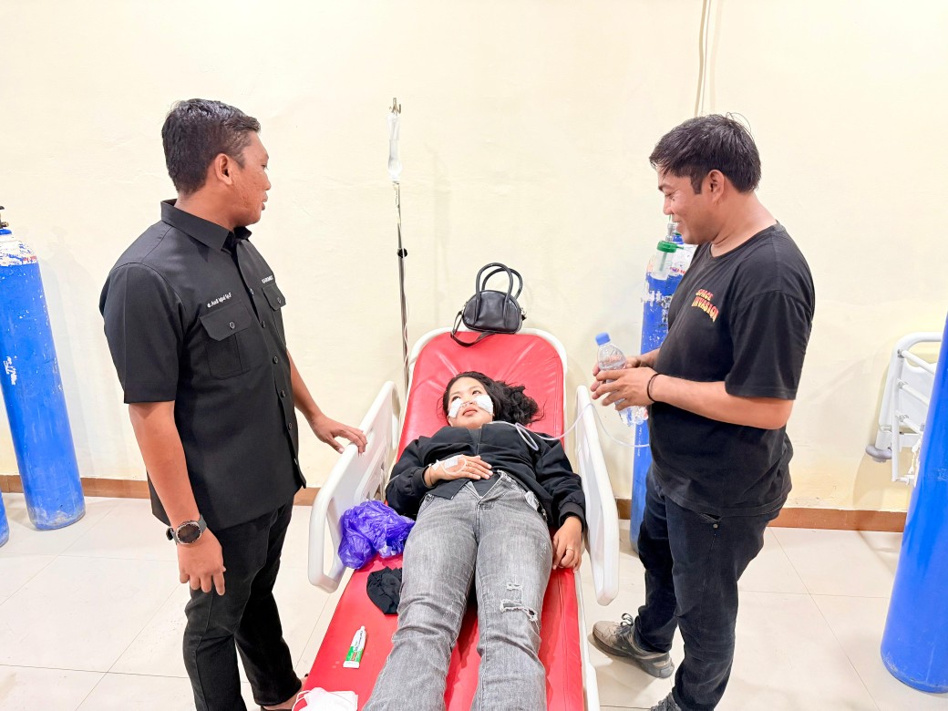 RS Bhayangkara Mamuju Standby, Pastikan Keselamatan Massa Aksi di DPRD Sulbar