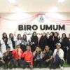 Lomba Estafet Sarung HUT RI ke-80, Biro Umum Kembali Sabet Juara 1