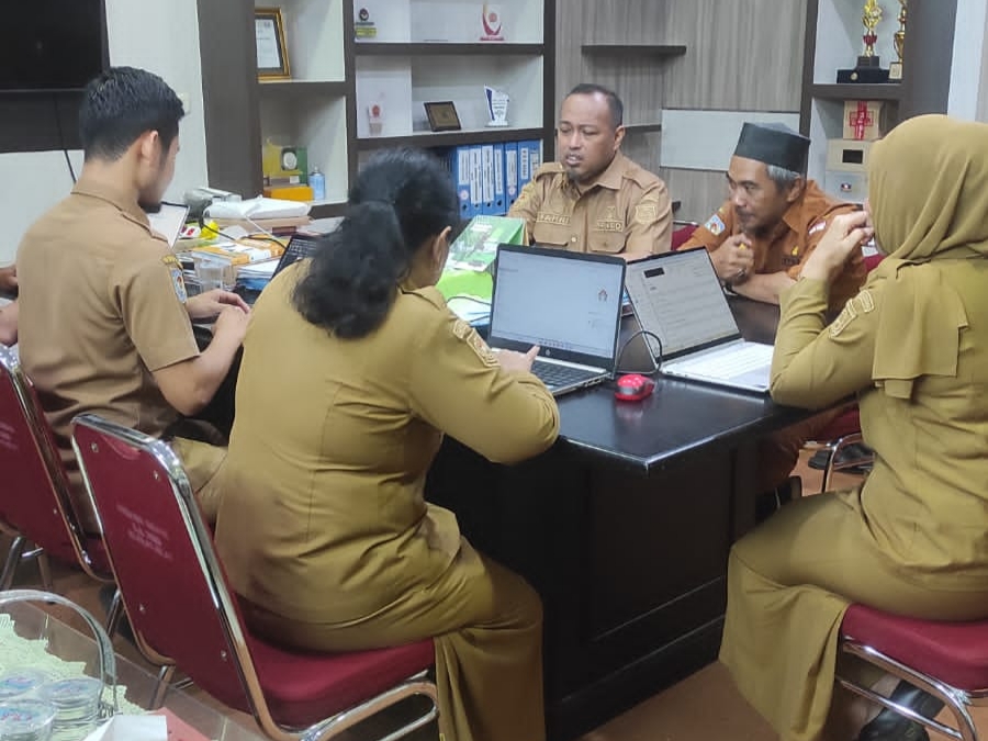 Sambut Terbentuknya BKAD dan Bapenda, BPKPD Sulbar Matangkan Skema Belanja Pegawai