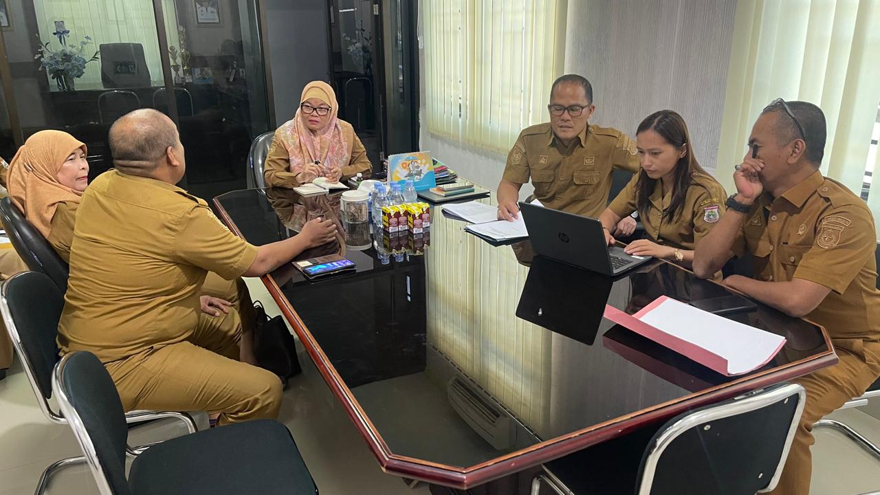 Dinkes Sulbar Gelar Rapat Pemenuhan Bukti Dukung MCP KPK