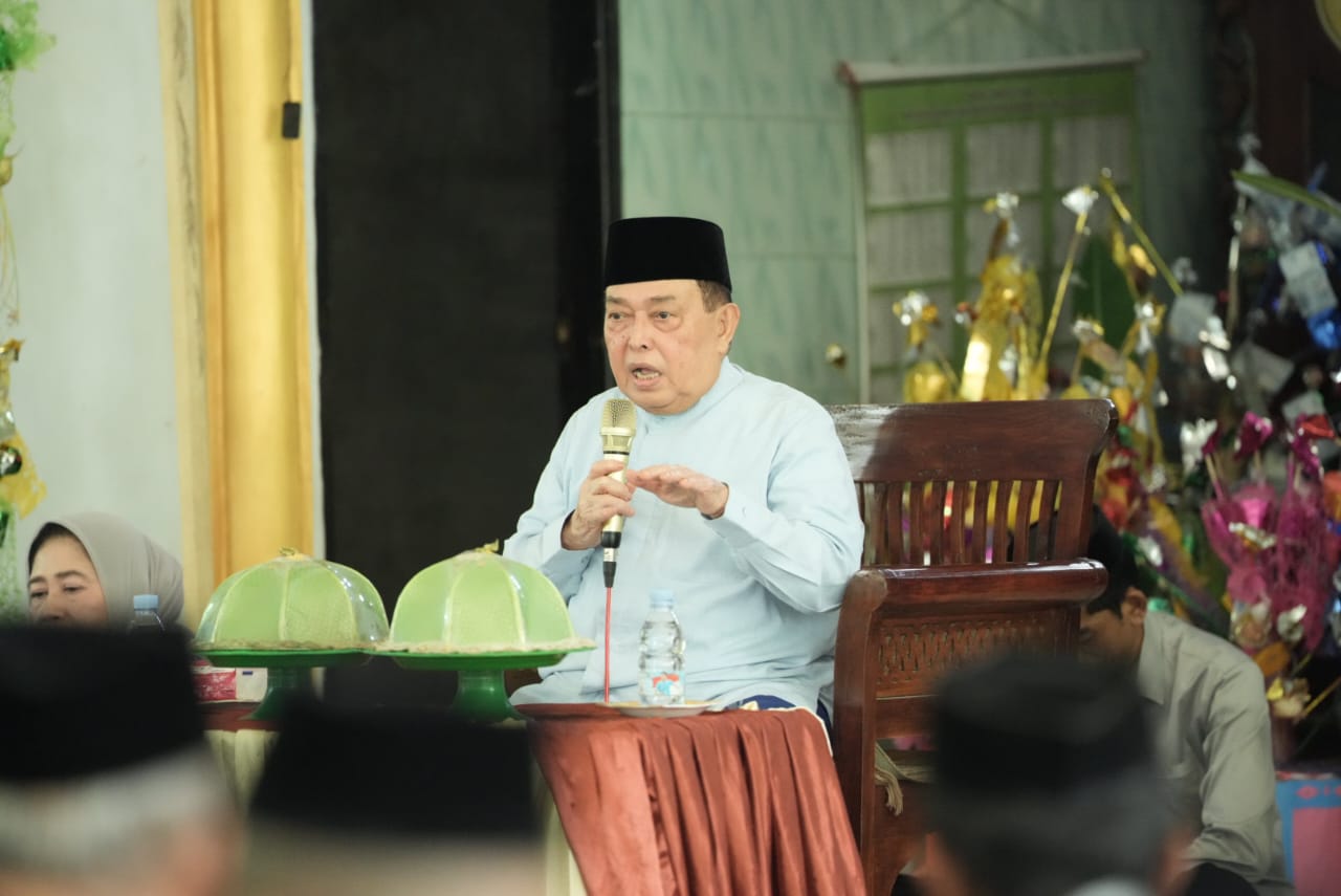 Wagub Sulbar Berikan Pesan Maulid di Lambanan: Menjaga Amanah Sebagai Kunci Kehidupan Bermartabat
