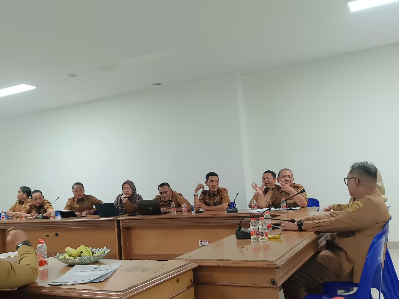 Sinergi Sekretariat DPRD dan Diskominfo Sulbar, Tingkatkan Pengelolaan Media dan Publikasi