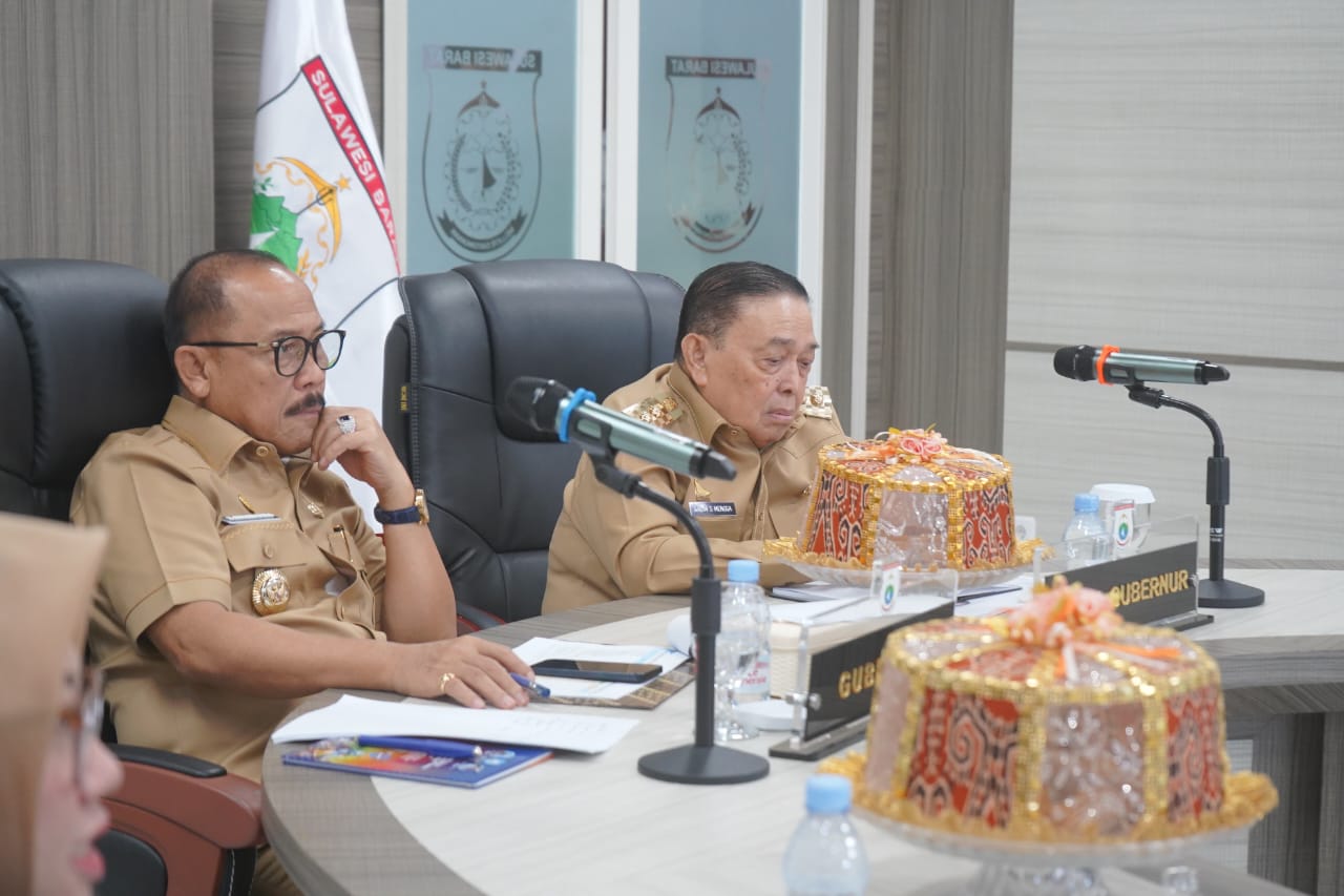 Usai Rapat dengan Kemendagri, Gubernur SDK Beberkan Capaian Penurunan Kemiskinan